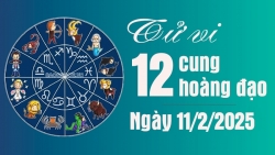 Tử vi 12 cung hoàng đạo Thứ Ba ngày 11/2/2025: Ma Kế tình duyên khá tốt