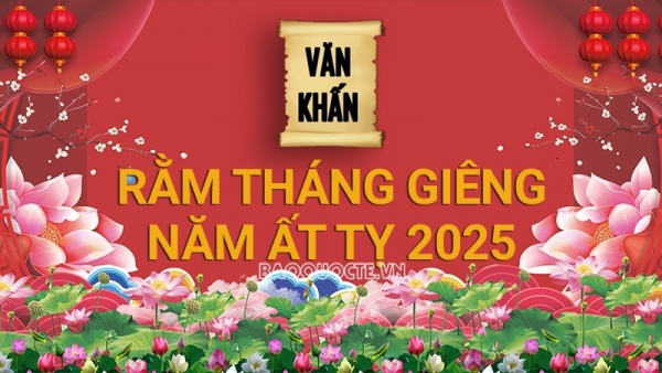 Văn khấn rằm tháng 1 Âm lịch năm Ất Tỵ, bài cúng rằm tháng Giêng gia tiên và thổ công chuẩn nhất
