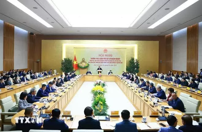 PM urges business leaders to drive economic growth