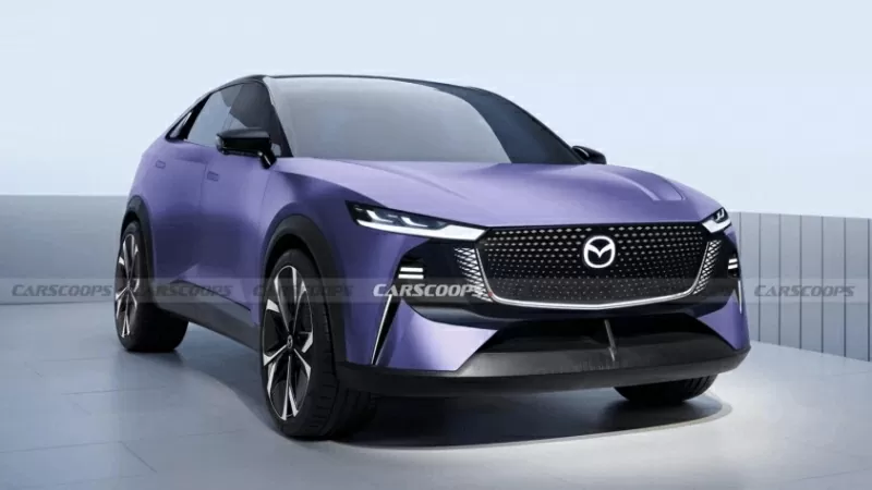 SUV điện Mazda CX-6e 2026 dự kiến ra mắt cuối năm 2025