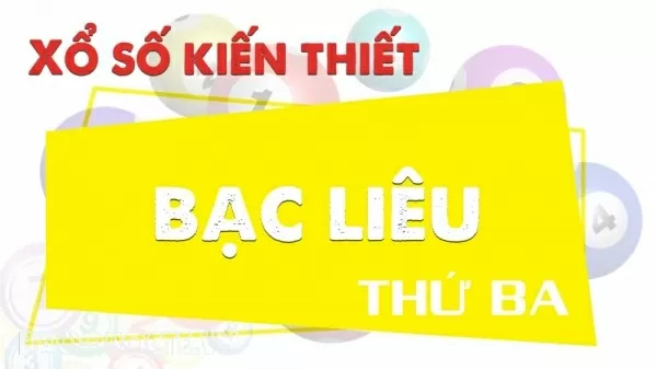 XSBL 22/4/2025 - Trực tiếp kết quả xổ số Bạc Liêu hôm nay ngày 22 tháng 04 năm 2025
