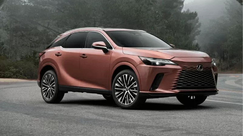 Lexus RX 2025 dự kiến ra mắt thị trường Việt Nam vào quý II/2025