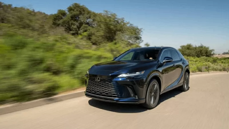 Lexus RX 2025 dự kiến ra mắt thị trường Việt Nam vào quý II/2025