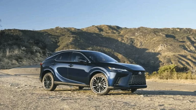 Lexus RX 2025 dự kiến ra mắt thị trường Việt Nam vào quý II/2025 Lexus RX 2025 dự kiến ra mắt thị trường Việt Nam vào quý II/2025