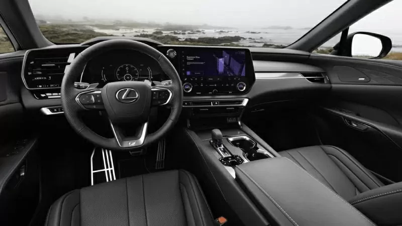 Lexus RX 2025 dự kiến ra mắt thị trường Việt Nam vào quý II/2025 Lexus RX 2025 dự kiến ra mắt thị trường Việt Nam vào quý II/2025