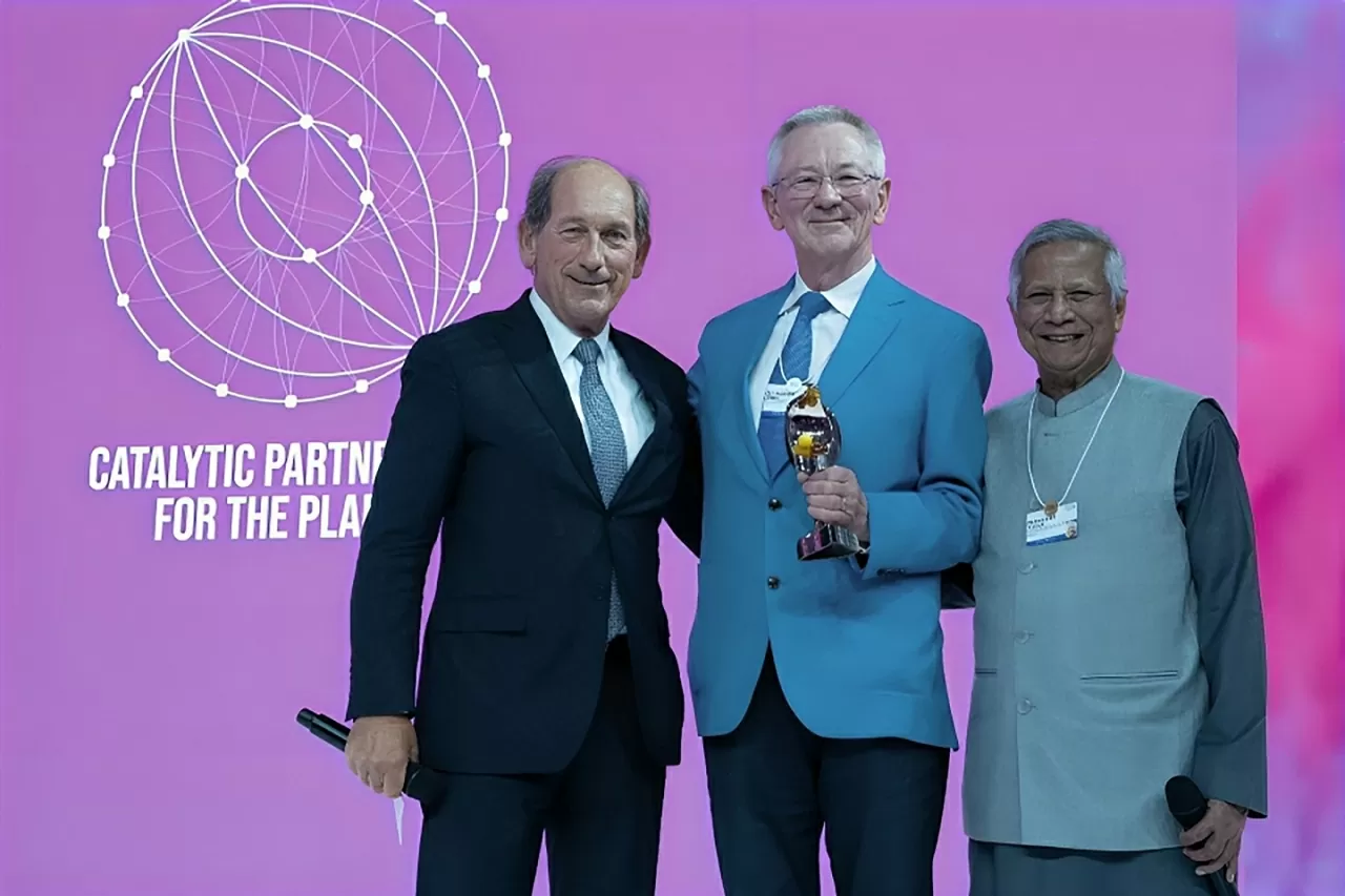 Global energy alliance for people and planet (GEAPP) wins inaugural WEF award for catalyzing cross-sector partnerships to advance the energy transitio