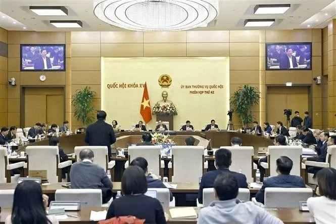 NA Standing Committee concluded 42nd session