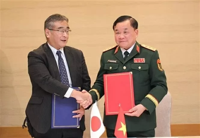 Vietnam, Japan officials hold 11th defence policy dialogue in Fukuoka