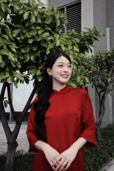 Nét dịu dàng của Á hậu Phương Nga trong bộ ảnh mới