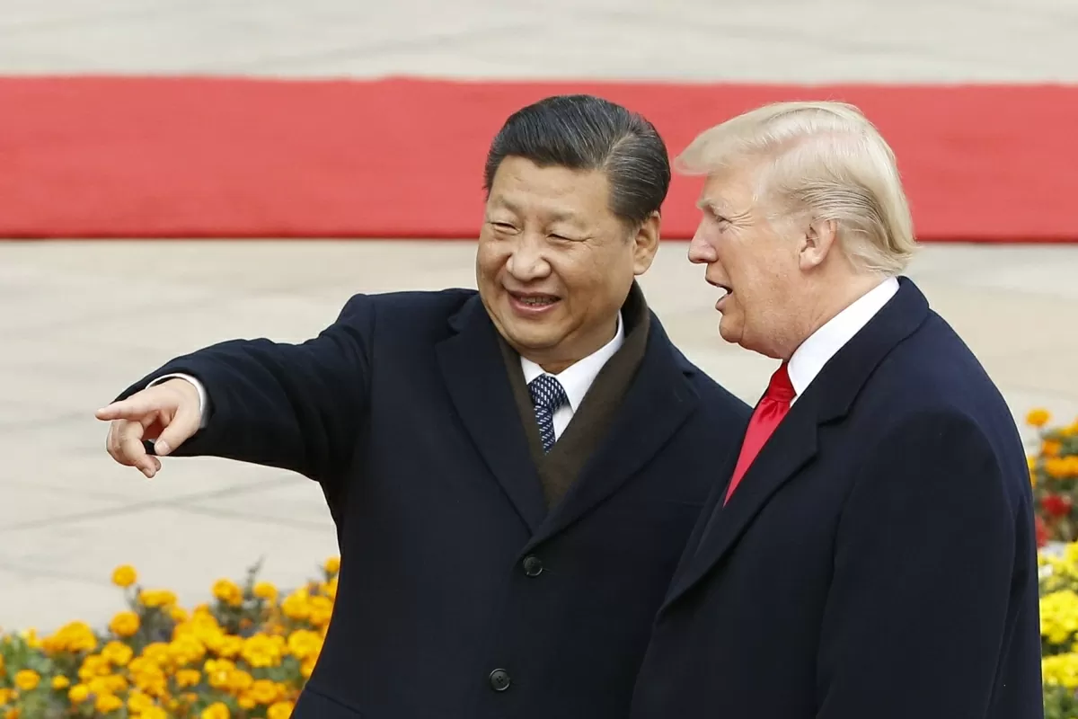Mỹ-Trung Quốc: Tổng thống Trump khoe tin vui, nói 'tiến rất xa' trong thỏa thuận thương mại với Bắc Kinh