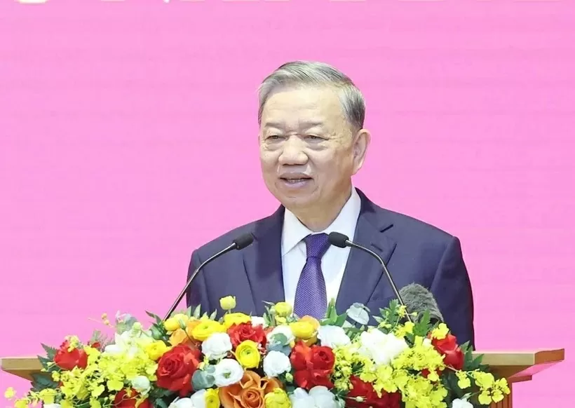 General Secretary To Lam: Ensuring successful organisation of all-level Party congresses for 2025-2030 term