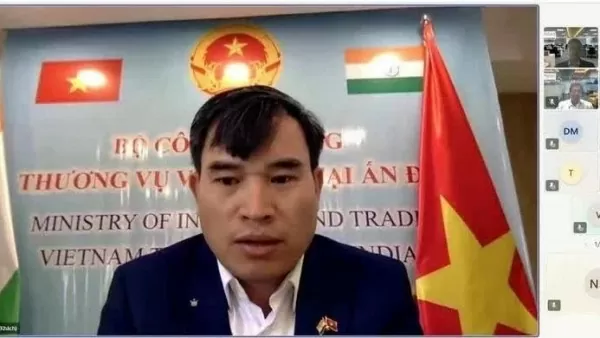Vietnamese businesses get updates on India's investment policies to seek opportunities: Online seminar