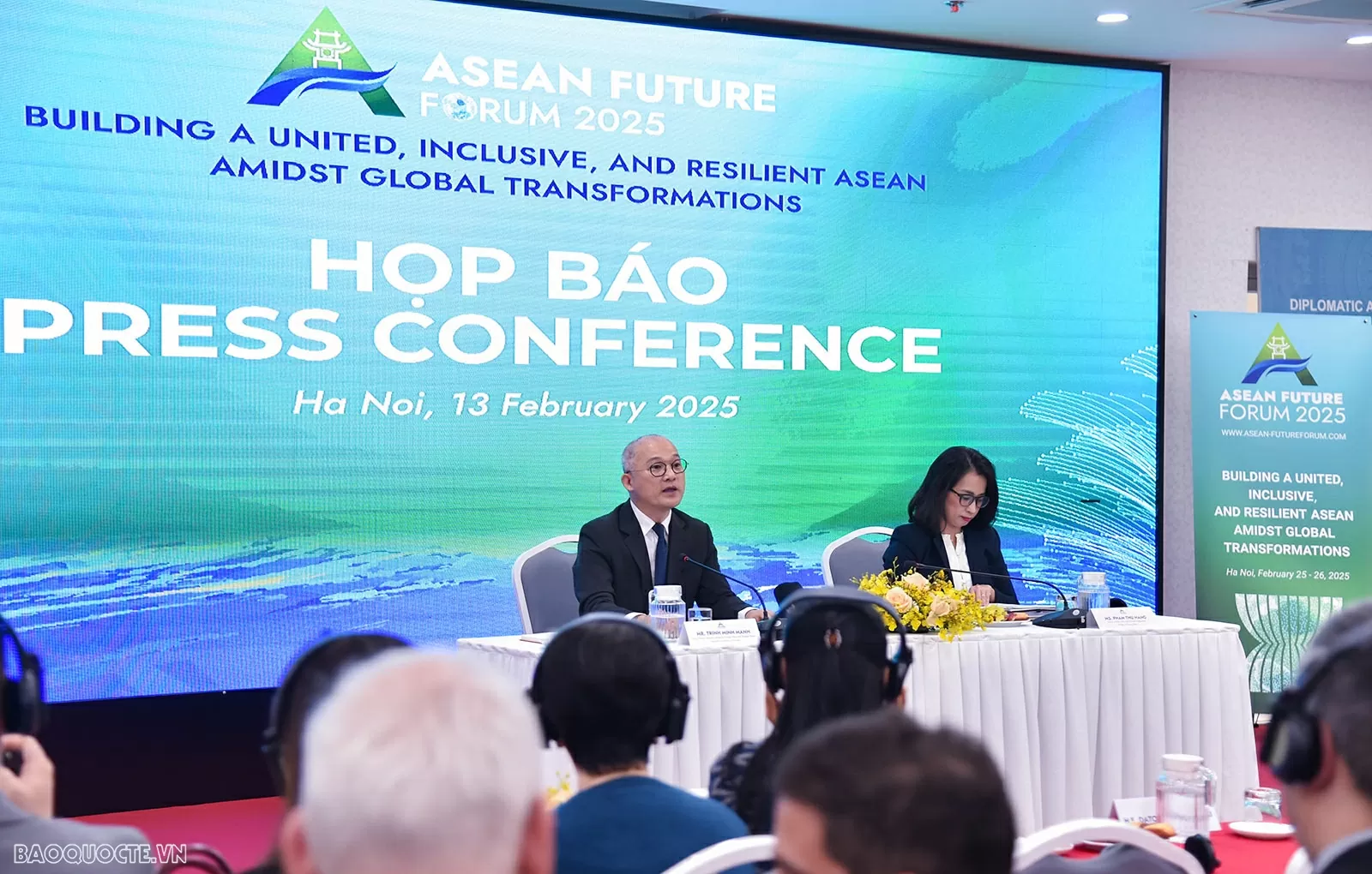 ASEAN Future Forum - the largest multilateral events hosted by Viet Nam in 2025