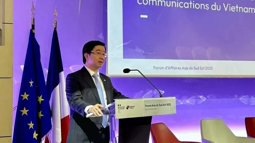 Vietnam attended 3rd Southeast Asia Business Forum in Paris to boost trade connections