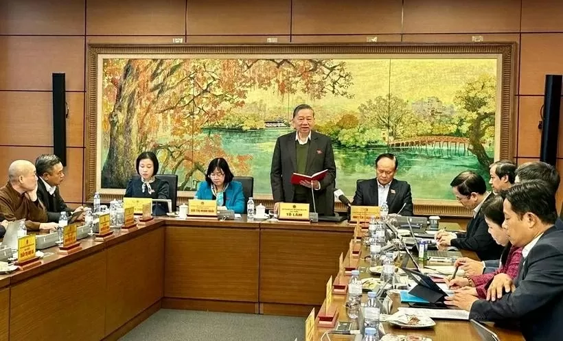 Restructuring political system awaited by public: General Secretary To Lam