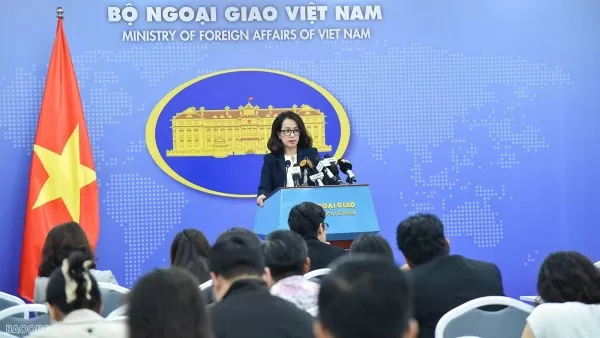 Vietnam ready to maintain close cooperation with US on receiving deported nationals: Spokesperson