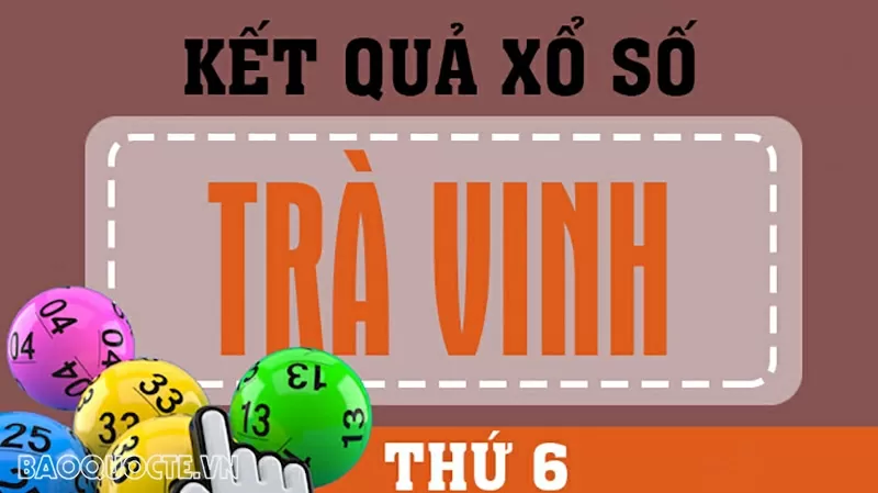 Trực tiếp kết quả xổ số Trà Vinh ngày 13 tháng 6 năm 2025 - XSTV 13/6/2025