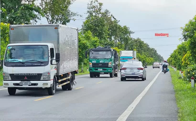 Hau Giang, JICA to upgrade national highway