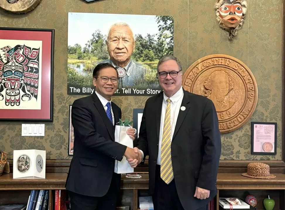 Boosting cooperation with Washington state gives new momentum to Vietnam-U.S. comprehensive strategic partnership: Consul General