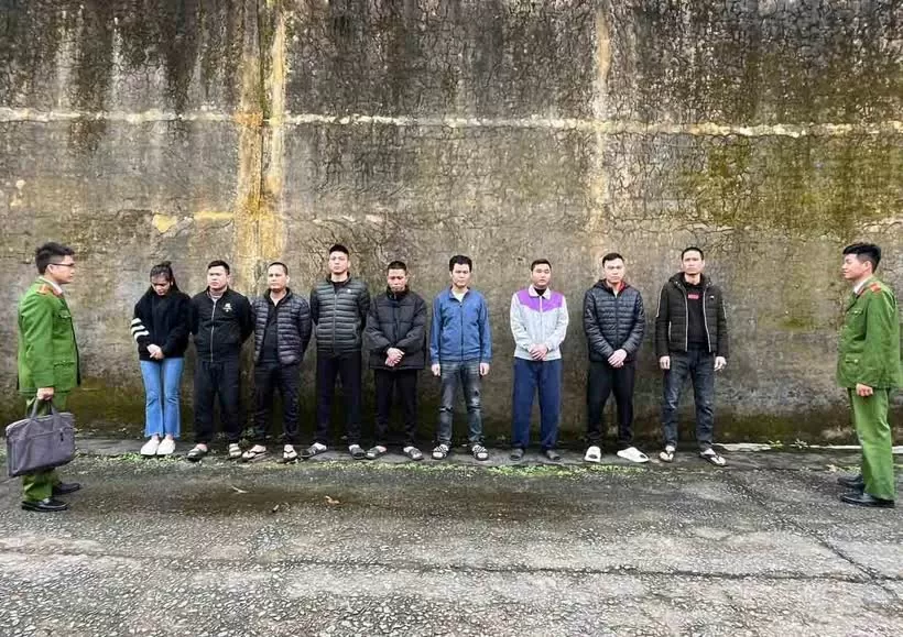 Police bust international fraud ring, arresting 56 suspects