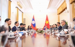 Việt Nam-Lào: Thúc đẩy hợp tác để sớm đạt mục tiêu thương mại 5 tỷ USD