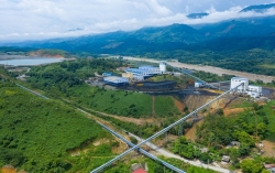 Chi nhánh Mỏ tuyển đồng Sin Quyền Lào Cai: Khai thác, sử dụng khoáng sản tiết kiệm, hiệu quả