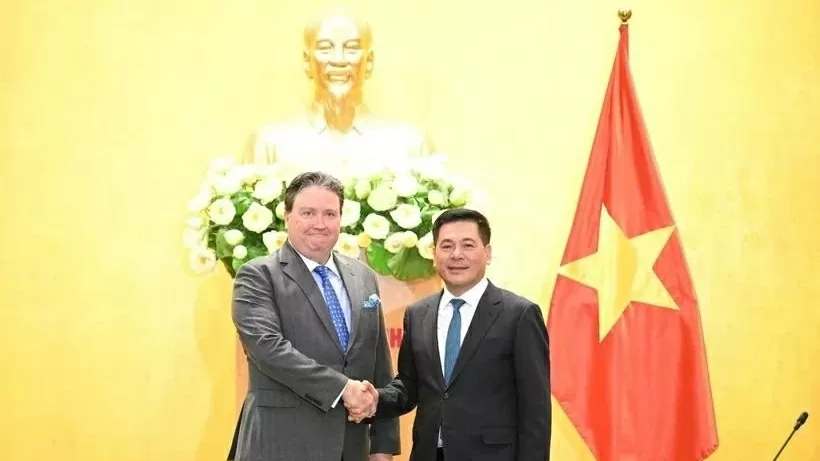 Vietnam, US forge stronger trade, investment partnership: Minister