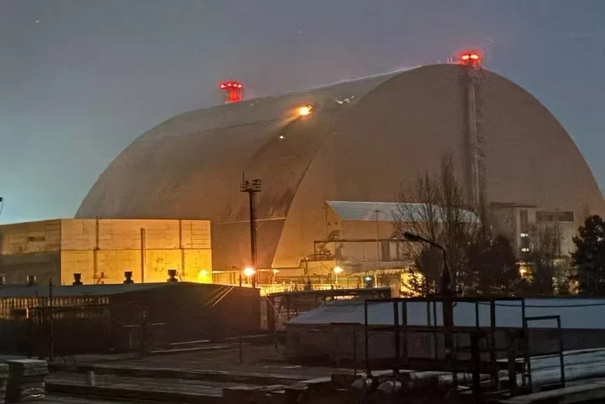 Nổ tại nhà máy điện hạt nhân Chernobyl của Ukraine, Moscow-Kiev tố nhau tấn công