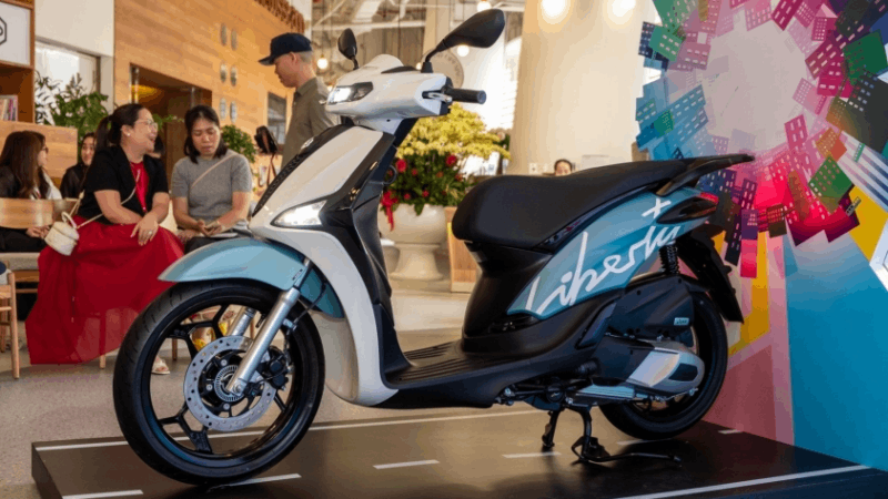 Piaggio Liberty 2025 ra mắt thị trường Việt, có giá từ 57,5 triệu đồng