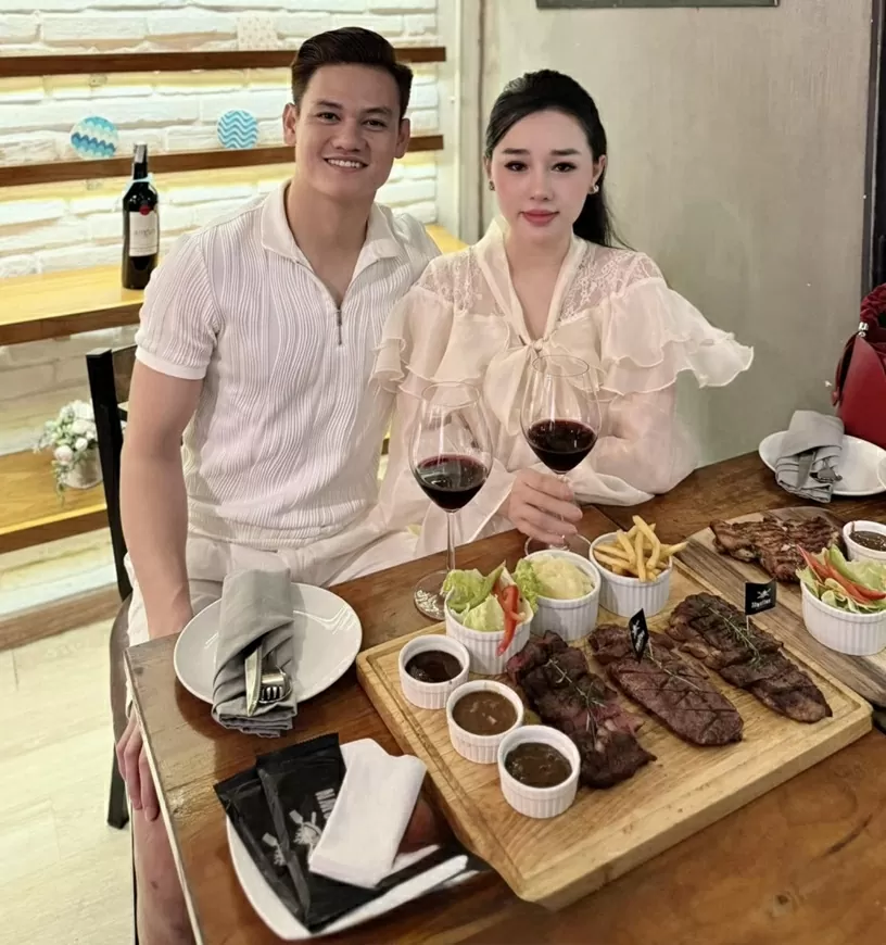 Cầu thủ Việt Nam ngày Valentine