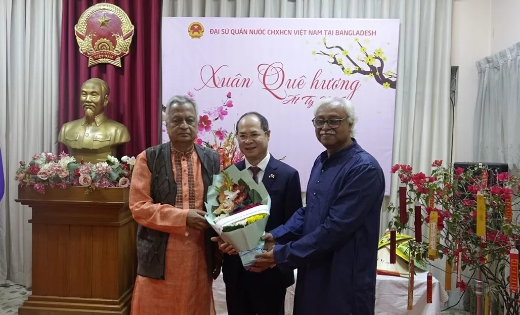 Sôi động Tết cộng đồng người Việt Nam tại Bangladesh