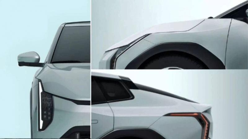 Kia hé lộ 3 mẫu xe điện mới EV2, EV4 và PV5 có thiết kế nổi bậc
