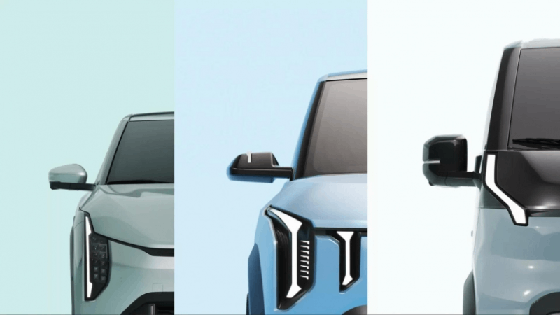 Kia hé lộ 3 mẫu xe điện mới EV2, EV4 và PV5 có thiết kế nổi bậc