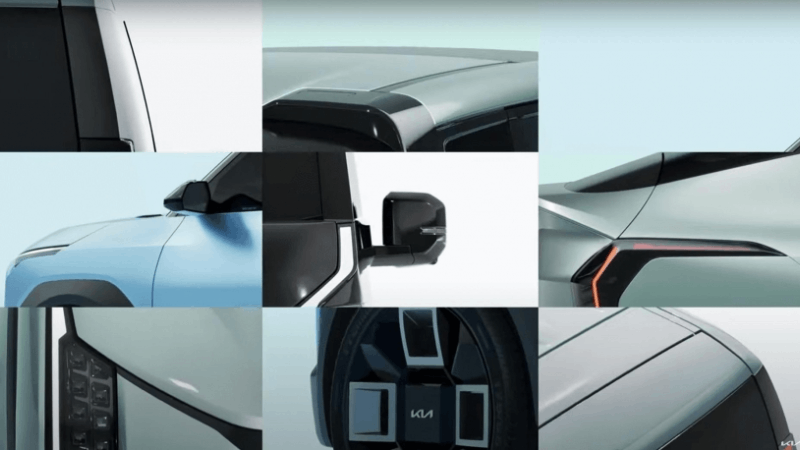 Kia hé lộ 3 mẫu xe điện mới EV2, EV4 và PV5 có thiết kế nổi bậc