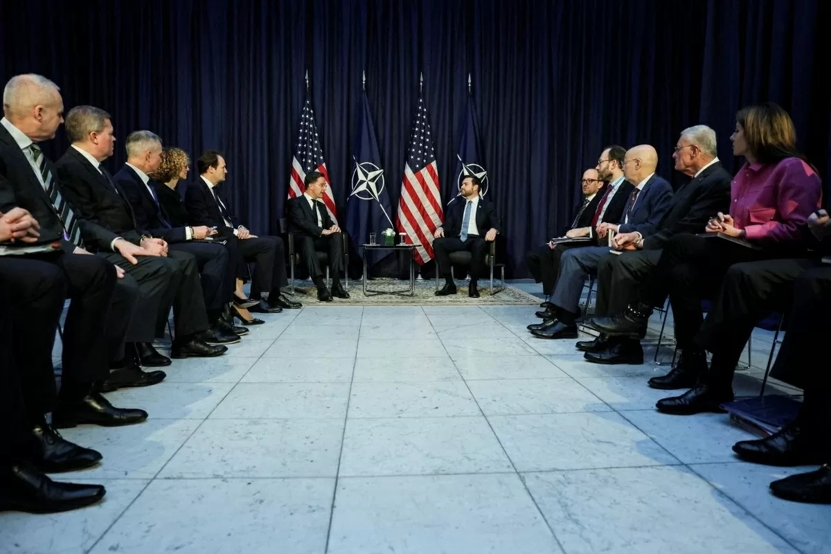 Phó Tổng thống J.D.Vance dẫn đầu phái đoàn Mỹ tham dự hội nghị (Ảnh: Reuters)