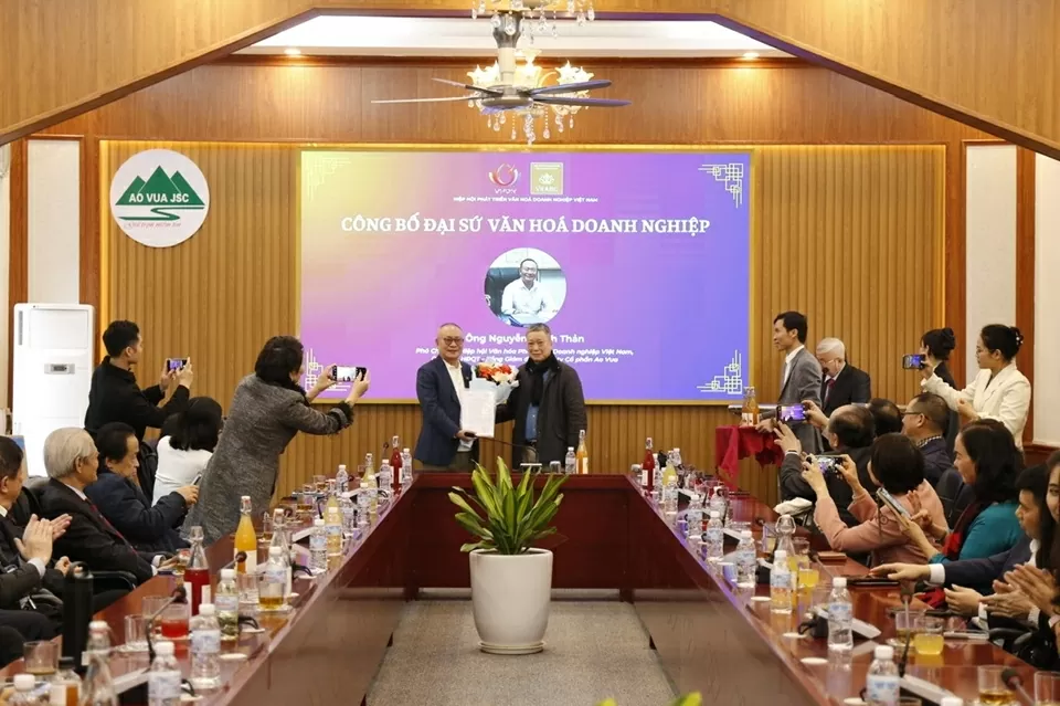 Ngày Văn hóa doanh nghiệp Việt Nam lần thứ hai sẽ được tổ chức tại Nhật Bản