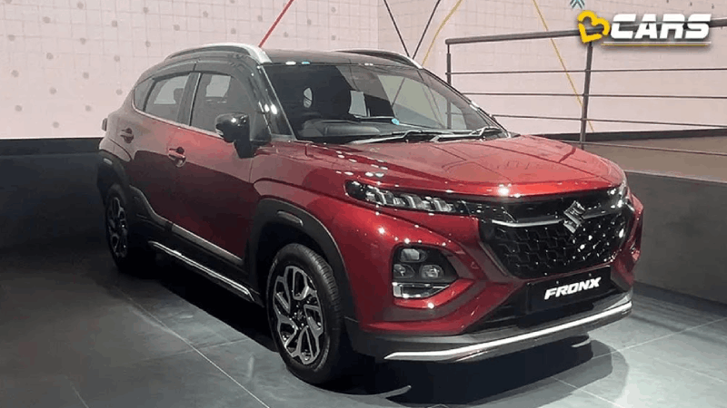Suzuki Fronx lộ diện trên đường phố Indonesia Suzuki Fronx lộ diện trên đường phố Indonesia