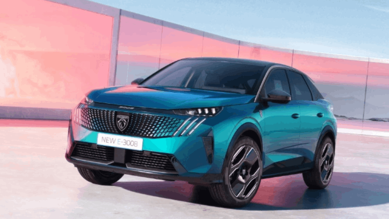 Peugeot 3008 thế hệ mới bất ngờ lộ diện tại Malaysia Peugeot 3008 thế hệ mới bất ngờ lộ diện tại Malaysia