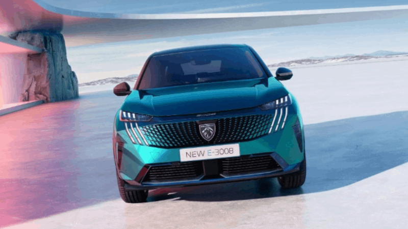 Peugeot 3008 thế hệ mới bất ngờ lộ diện tại Malaysia Peugeot 3008 thế hệ mới bất ngờ lộ diện tại Malaysia