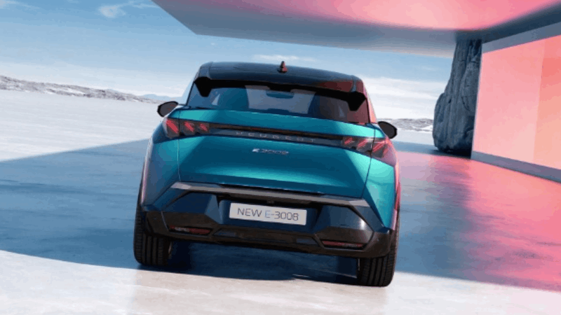 Peugeot 3008 thế hệ mới bất ngờ lộ diện tại Malaysia Peugeot 3008 thế hệ mới bất ngờ lộ diện tại Malaysia
