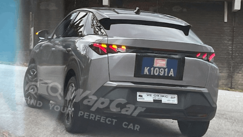 Peugeot 3008 thế hệ mới bất ngờ lộ diện tại Malaysia