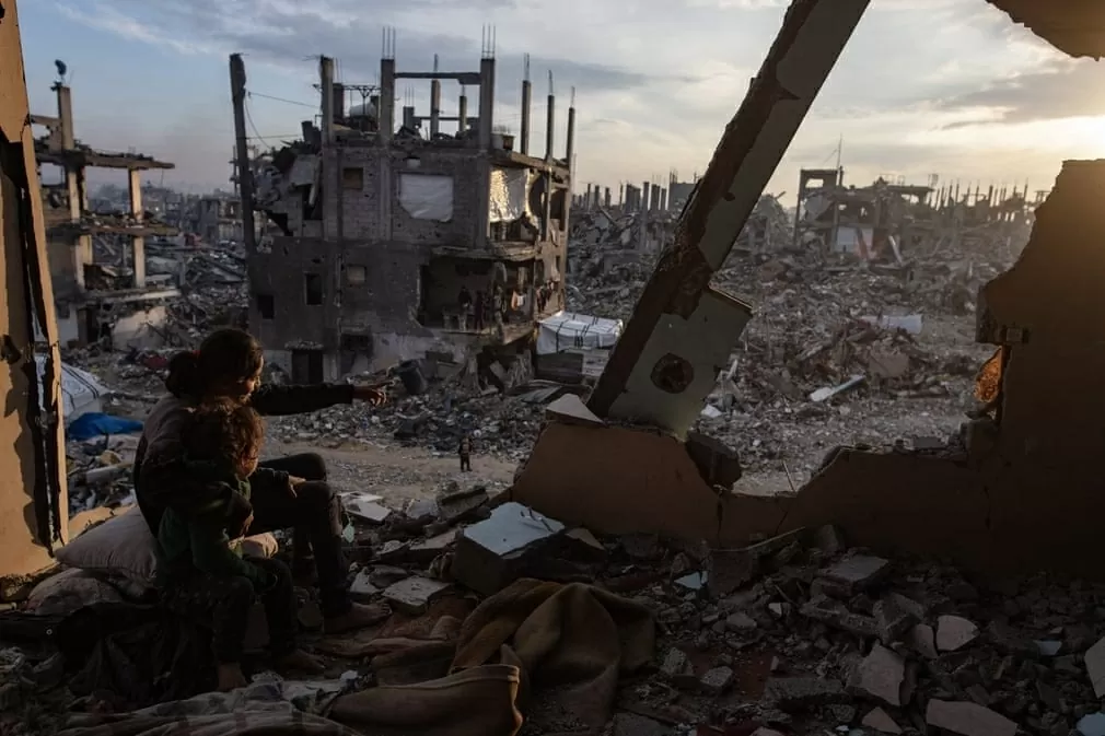 Một quốc gia EU lên tiếng về kế hoạch sáp nhập Dải Gaza và Bờ Tây