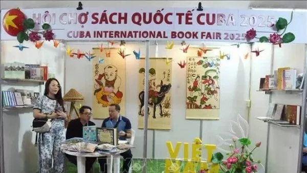 Vietnamese culture introduced at Havana book fair