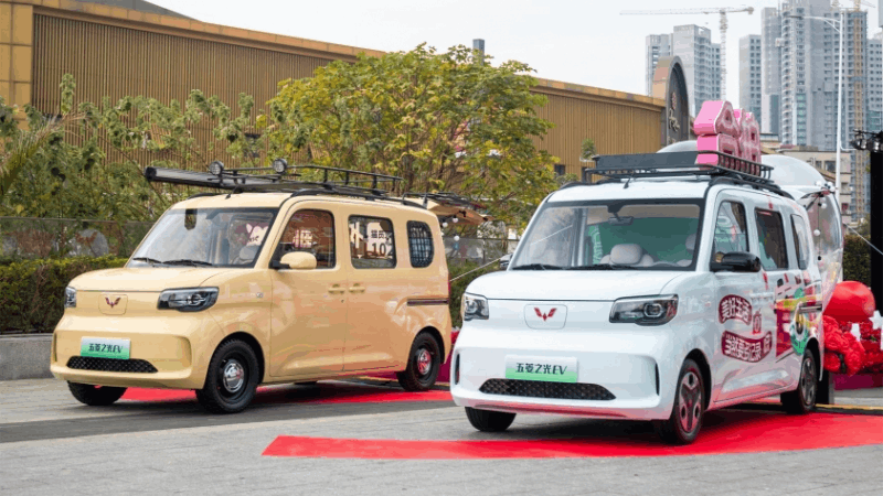 Xe điện Wuling Zhiguang EV ra mắt tại Trung Quốc, có giá từ 167 triệu đồng