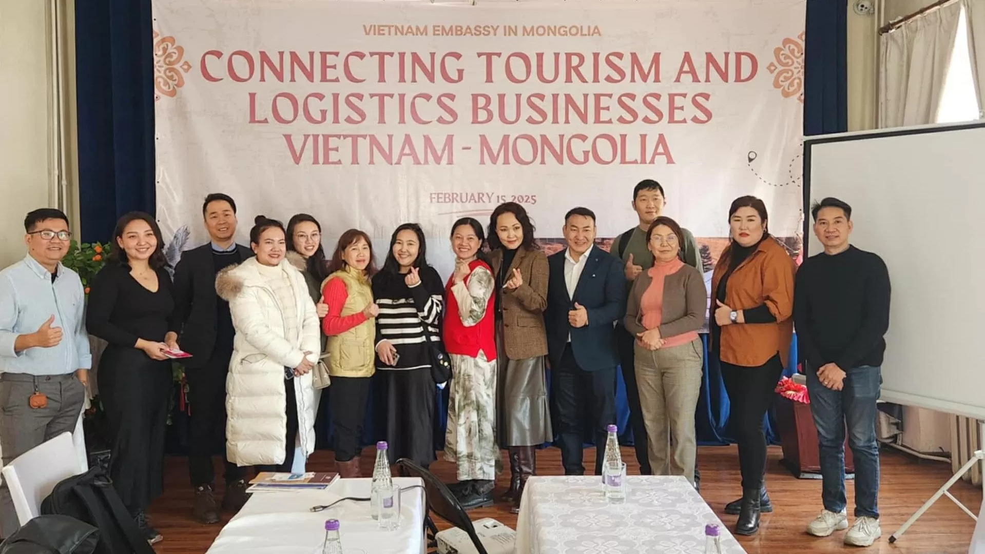 Kết nối doanh nghiệp Việt Nam và Mông Cổ trong lĩnh vực du lịch và logistics