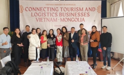 Kết nối doanh nghiệp Việt Nam và Mông Cổ trong lĩnh vực du lịch và logistics