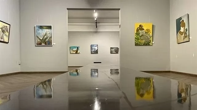 Four Vietnamese-American artists open joint Exhibition 'Hello Vietnam'