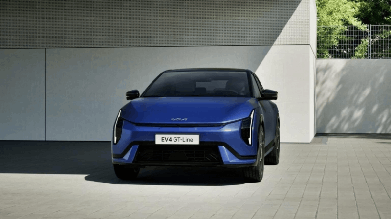 Xe điện Kia EV4 chính thức lộ diện với thiết kế đột phá và đầy ấn tượng