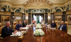 Tin thế giới 18/2: Nga - Mỹ đàm phán về Ukraine, Israel yêu cầu Hamas rời Gaza và giao nộp vũ khí, châu Phi kêu gọi Mỹ bỏ cấm vận Cuba