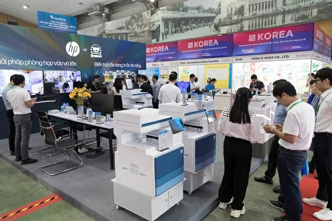 VietOffice 2025: Sân chơi cho các doanh nghiệp ngành Thiết bị, Máy và Văn phòng phẩm VietOffice 2025: Sân chơi cho các doanh nghiệp ngành Thiết bị, Máy và Văn phòng phẩm